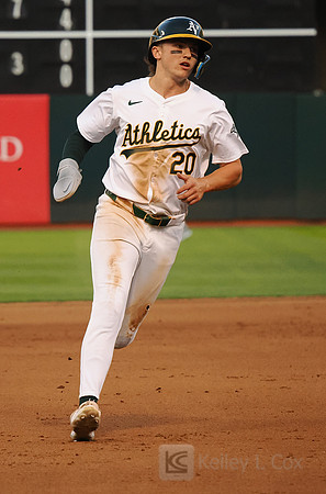MLB: Houston Astros at Oakland Athletics