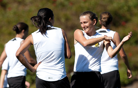 FC Gold Pride Practice