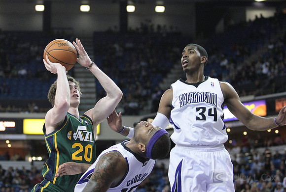 NBA: Utah Jazz at Sacramento Kings