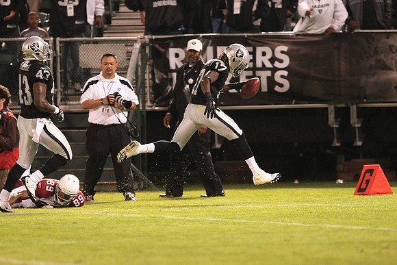 NFL: Preseason-Arizona Cardinals at Oakland Raiders