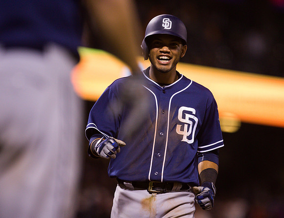 MLB: San Diego Padres at San Francisco Giants