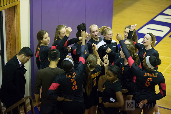 Volleyball: Berkeley at Piedmont