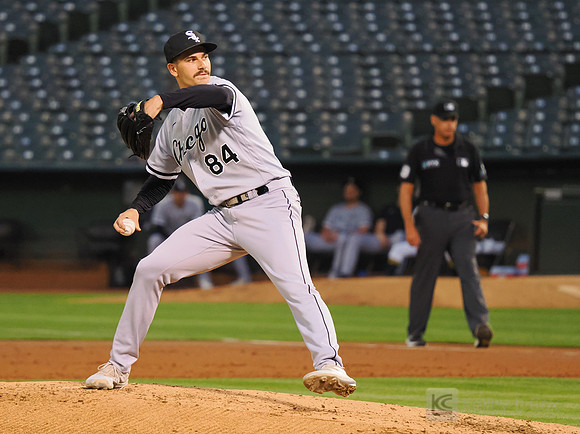 MLB: Chicago White Sox at Oakland Athletics
