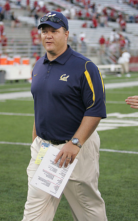 Cal Football vs Washington State
