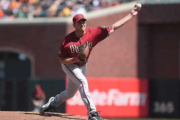 MLB: Arizona Diamondbacks at San Francisco Giants