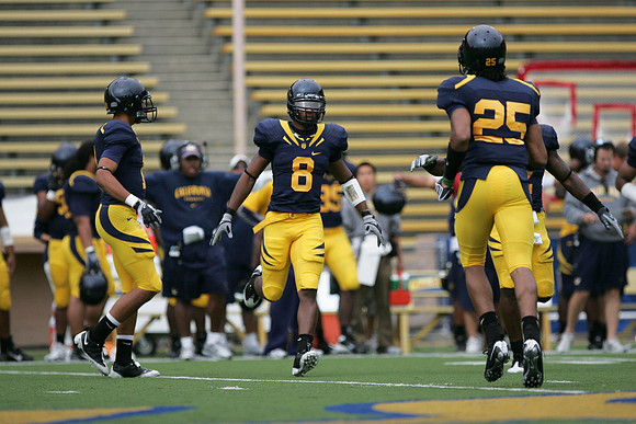 Cal Football Practice