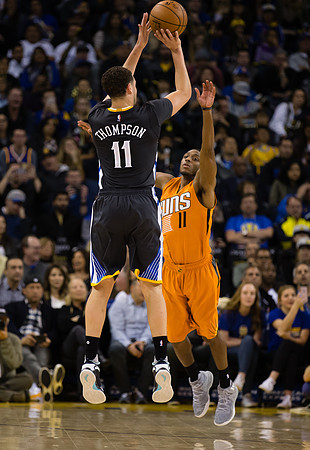 NBA: Phoenix Suns at Golden State Warriors