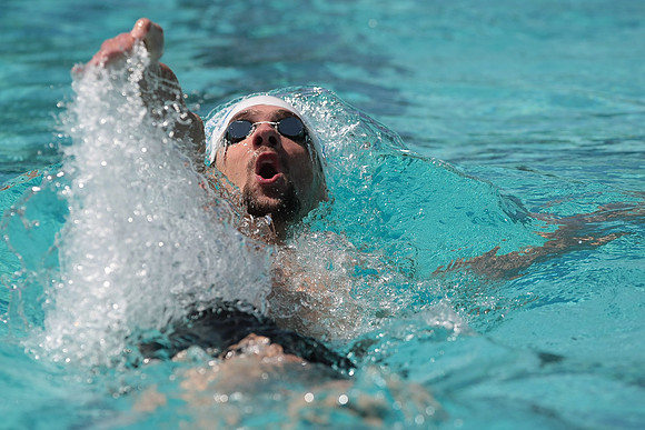 SWIMMING: Santa Clara International Grand Prix-Day Three