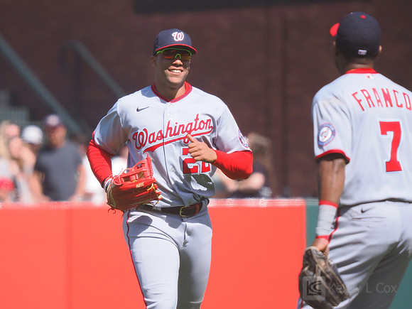 MLB: Washington Nationals at San Francisco Giants