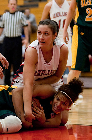 UAA vs WOU Women's Basketball