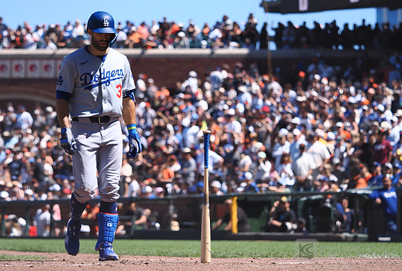 MLB: Los Angeles Dodgers at San Francisco Giants
