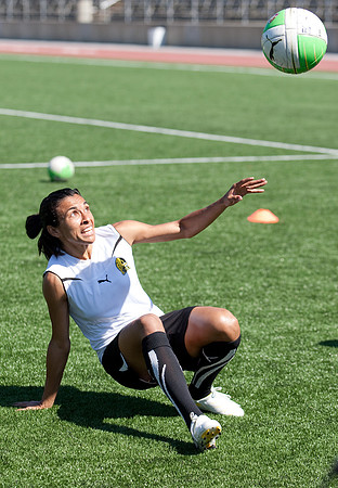 FC Gold Pride Practice