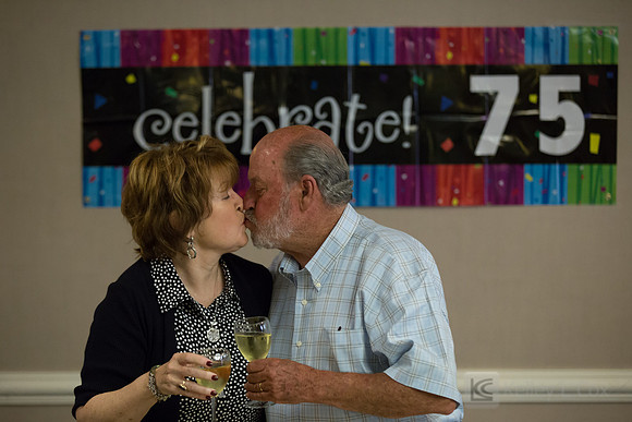 Bill's 75th Birthday