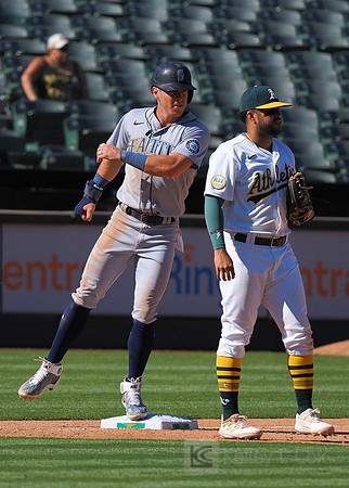 MLB: Seattle Mariners at Oakland Athletics