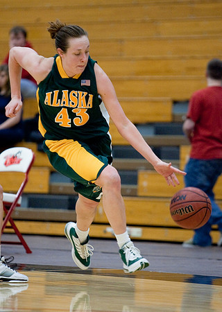 UAA vs WOU Women's Basketball