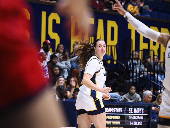 Women’s Basketball: California Golden Bears vs Saint Mary’s Gaels
