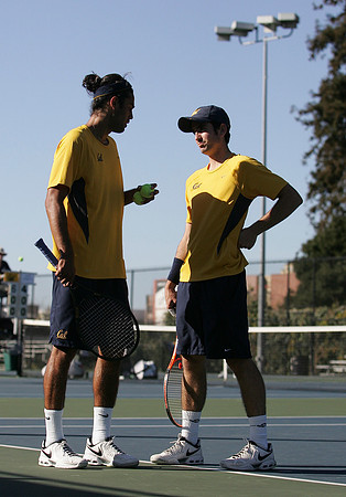 Cal Men's Tennis vs Saint Mary's