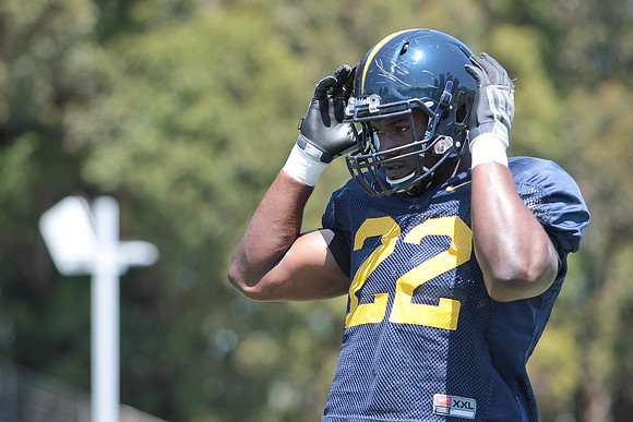 Cal Football Spring Practice