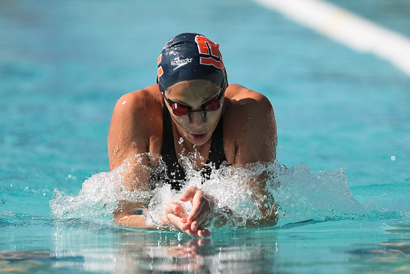 SWIMMING: Santa Clara International Grand Prix-Day Two