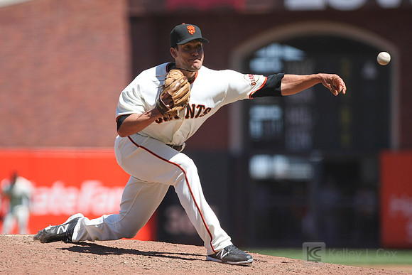 MLB: Los Angeles Dodgers at San Francisco Giants