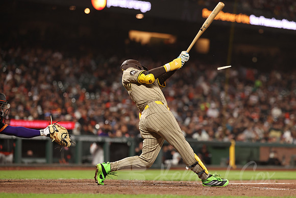 MLB: San Diego Padres at San Francisco Giants