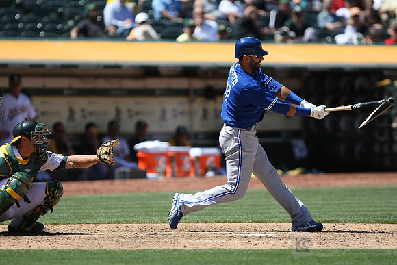 MLB: Toronto Blue Jays at Oakland Athletics
