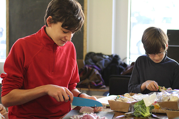 Out of the Box - Sprouts Cooking Club