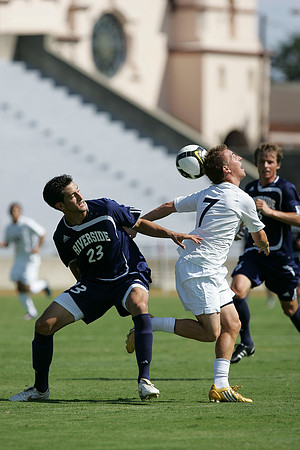 Cal Men's Soccer vs UC Riverside