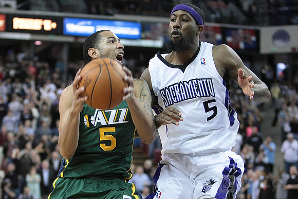 NBA: Utah Jazz at Sacramento Kings