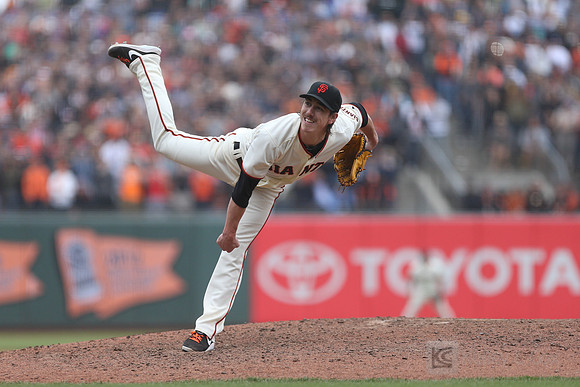 MLB: San Diego Padres at San Francisco Giants