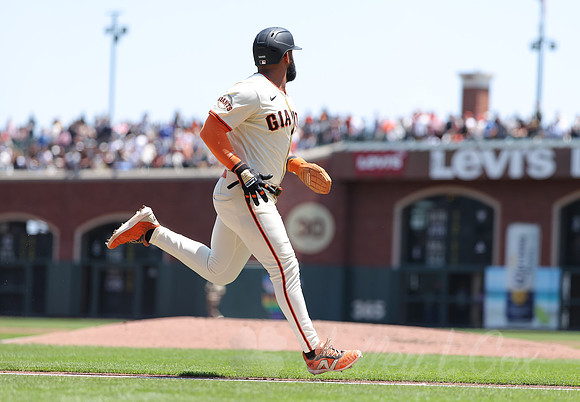 MLB: San Diego Padres at San Francisco Giants