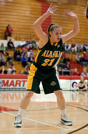 UAA vs WOU Women's Basketball