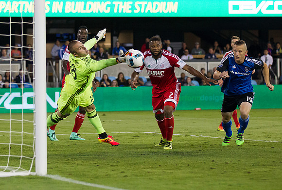 MLS: New England Revolution at San Jose Earthquakes