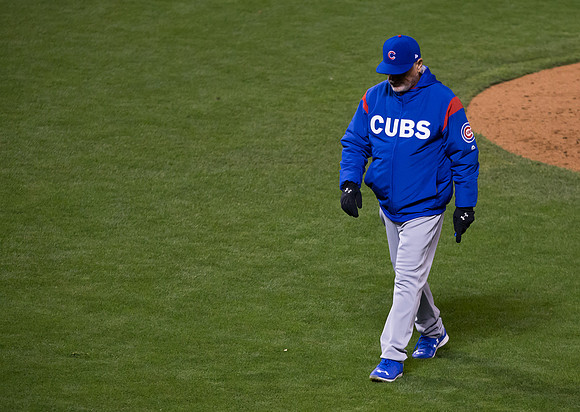 MLB: NLDS-Chicago Cubs at San Francisco Giants