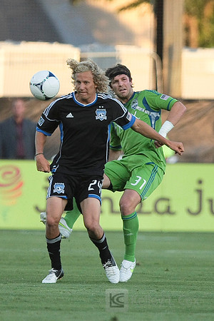 MLS: Seattle Sounders FC at San Jose Earthquakes