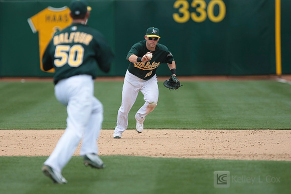 MLB: Kansas City Royals at Oakland Athletics