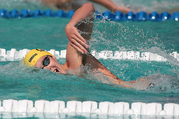 SWIMMING: Santa Clara International Grand Prix-Day Two