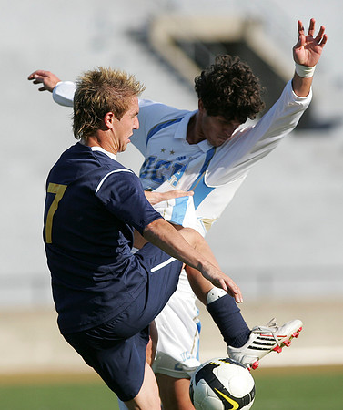 Cal Men's Soccer vs UCLA