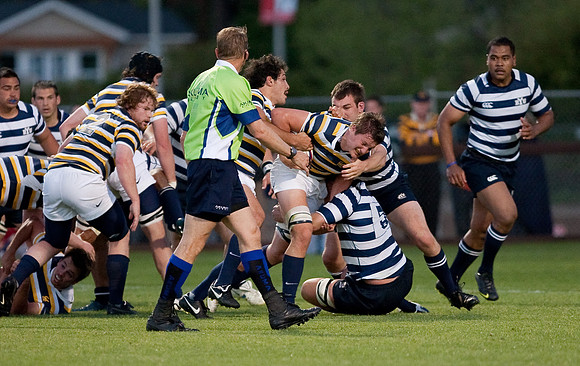 Cal Rugby vs BYU