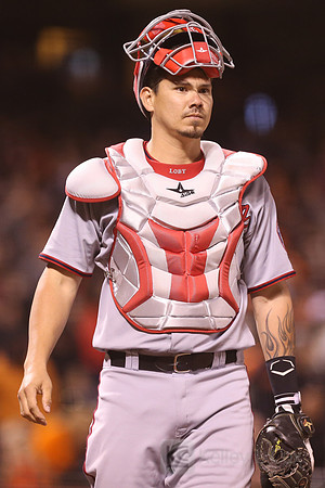 MLB: Washington Nationals at San Francisco Giants
