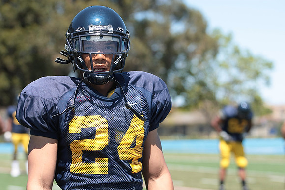 Cal Football Spring Practice
