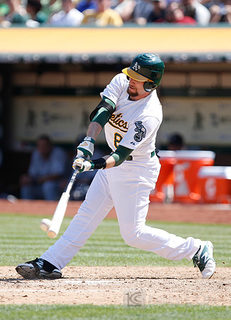 MLB: Seattle Mariners at Oakland Athletics
