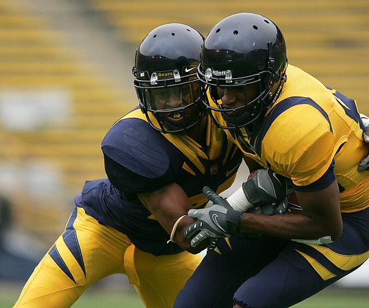 Cal Football Practice
