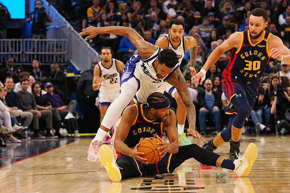 NBA: Sacramento Kings at Golden State Warriors