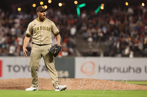 MLB: San Diego Padres at San Francisco Giants