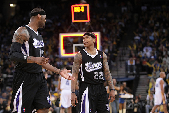 NBA: Sacramento Kings at Golden State Warriors