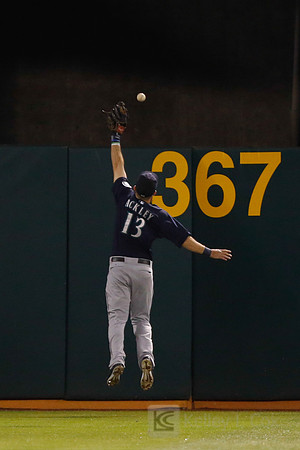 MLB: Seattle Mariners at Oakland Athletics