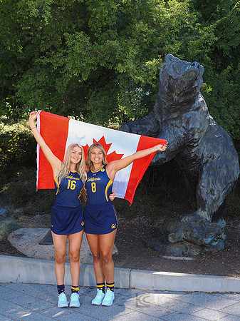 Kaiden Stanley (16), Rachel Buttinger (8), Canada