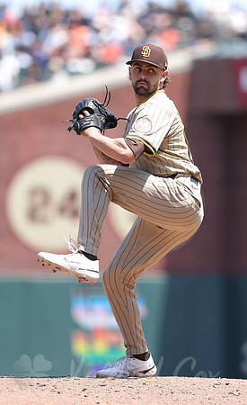 MLB: San Diego Padres at San Francisco Giants