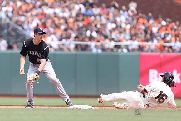 MLB: Colorado Rockies at San Francisco Giants